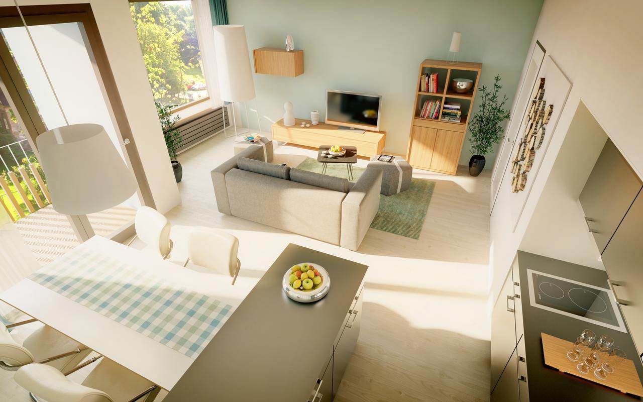 Apartman Krasna Lipa C. 1 Extérieur photo